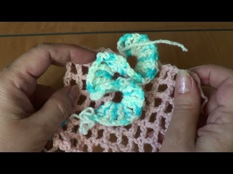 Видео: ВЯЗАНИЕ КРЮЧКОМ. Вязание воланов по филейной сетке