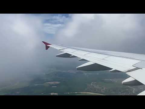 Видео: Посадка во Внуково! 02.06.2022г.