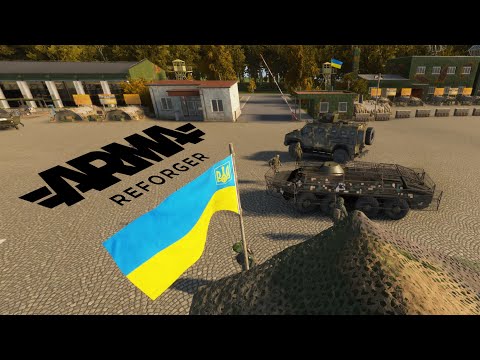 Видео: Насипаємо ворогу у Arma Reforger.