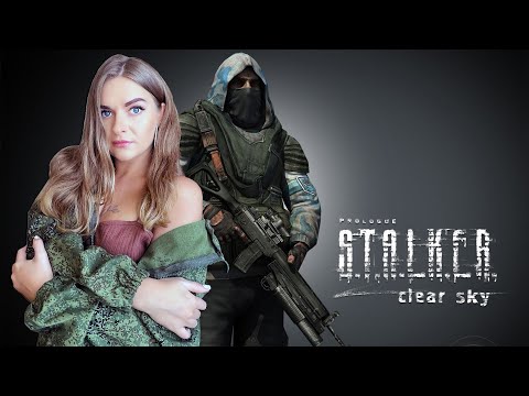 Видео: Девушка проходит "STALKER: Чистое небо" сложность: МАСТЕР! Локация: болото.