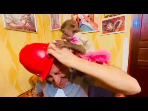 Видео: Мы так ДАВНО НЕ СМЕЯЛИСЬ! Влад в каске, а Люська просто превзошла сама себя)))