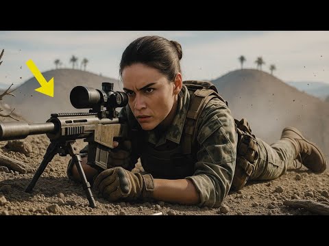 Видео: Морпехи считали вражеских снайперов неостановимыми, но она уничтожила их всех одним выстрелом