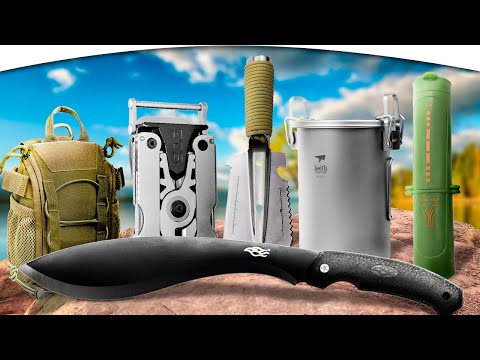 Видео: Крутые приспособления для кемпинга, походов и выживания.  15 лучших товаров с АлиЭкспресс