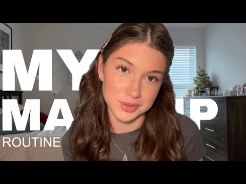 Видео: мой повседневный макияж | что в моей косметичке