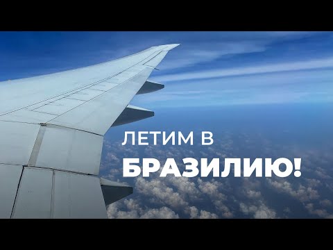 Видео: Летим в Бразилию! Тбилиси-Доха-Сан-Пауло. QATAR Airways