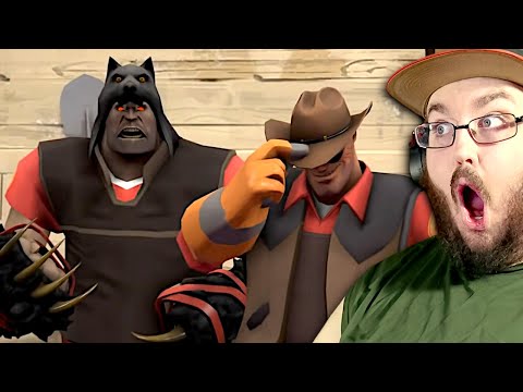 Видео: Встречайте бешеного инженера-укротителя пулеметчиков | Анимация Team Fortress 2 РЕАКЦИЯ!!!