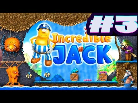 Видео: Ingredible Jack (3 Уровень) Все Секреты