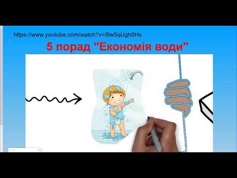 Видео: 09 Я досліджую світ,  2 клас , урок  №31 Тема  Як берегти воду, Терещук О А