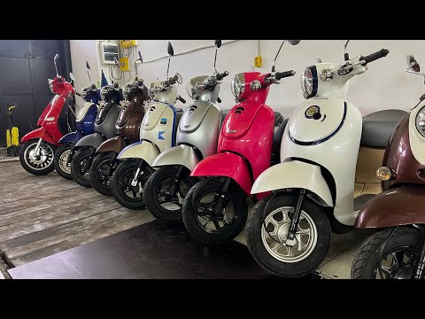 Видео: Honda Yamaha Suzuki только из Японии. Без пробега по РФ