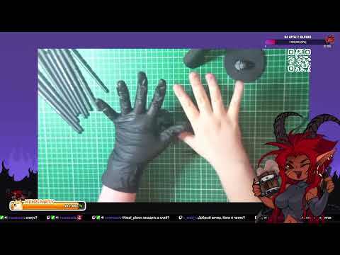 Видео: Пытаемся покрасить фигурку Карлах (запись стрима)