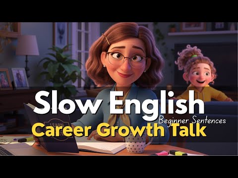 Видео: Изучение английского языка для повышения по службе 💼 | Реальная история + Медленная практика англ...