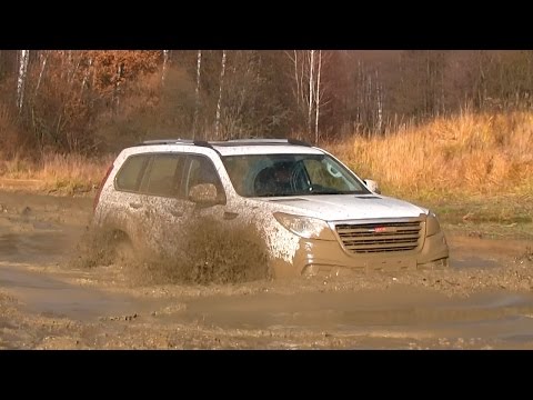 Видео: Haval H9 и Pajero Sport - Offroad тест via ATDrive