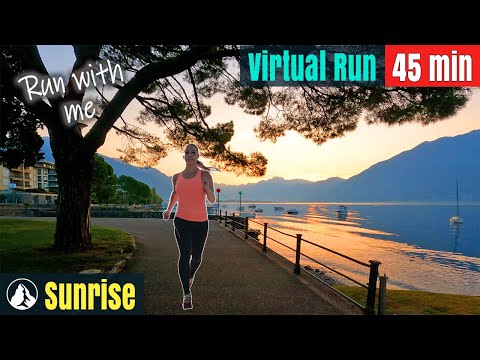 Видео: Восход Швейцария Страна чудес | Беговая дорожка | Виртуальный забег #61