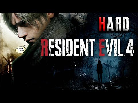 Видео: Resident Evil 4 Remake - С Нуля на HARD - Отмечаем 10К на канале в Резиденте!