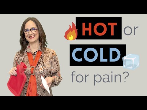 Видео: Тепло или лед? Чем лучше лечить боль?