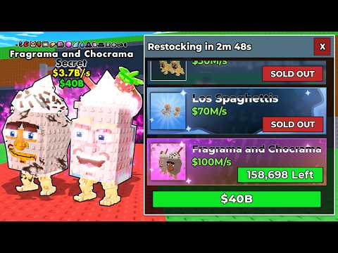 Видео: 😱Я КУПИЛ ВСЕХ БРЕЙНРОТОВ у НОВОГО DEALER и СОЗДАЛ САМЫХ ДОРОГИХ с МУТАЦИЯМИ в Steal a Brainrot!