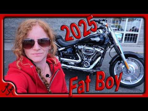 Видео: Я оседлал новый Harley Fat Boy 2025 года!