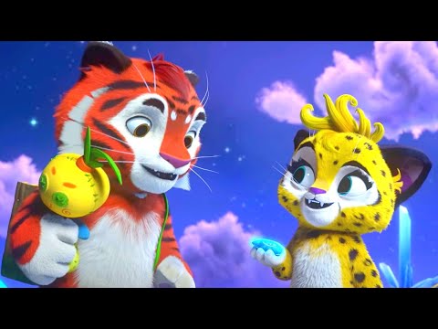 Видео: Лео и Тиг - Самые мистические серии - Сборник - все серии подряд