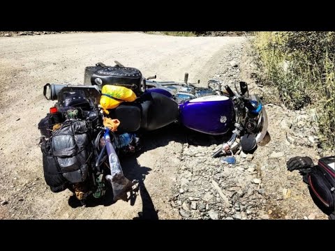 Видео: ДТП. Акташский ретранслятор и неожиданный зверь у палатки. Часть 5