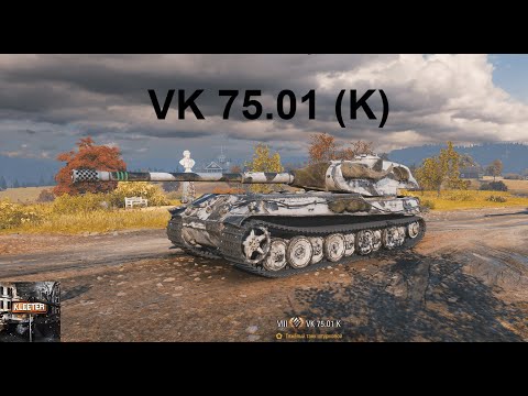 Видео: VK 75.01 (K) Мир танков