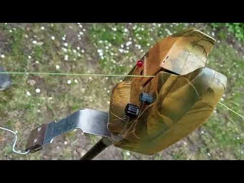 Видео: Технология лова  толстолобика на резинку с катушкой.