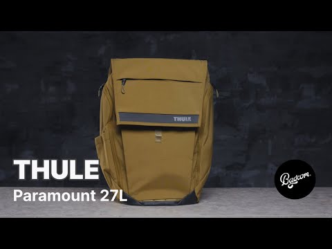 Видео: Обзор рюкзака Thule Paramount 27L