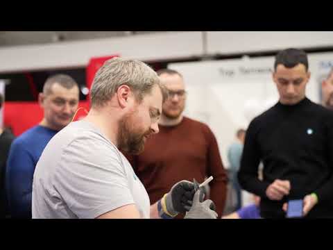 Видео: Быстрый монтаж бассейнов. Правильные инструменты и лайф-хаки от Кости Видина. Pool M Russia 2024