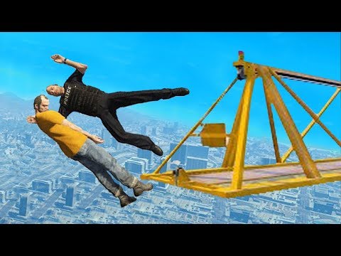 Видео: Приколы в GTA 5 | WDF 79 | Безбашенные копы