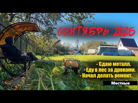 Видео: Осеннее обострение. Сентябрь в деревне.