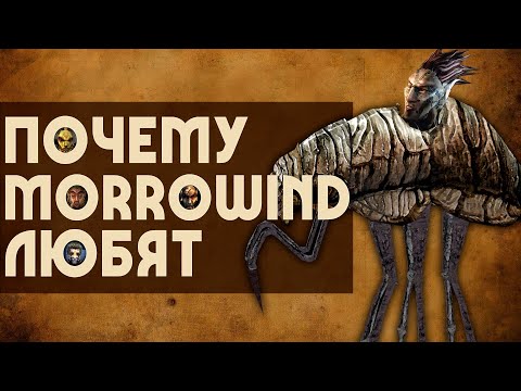 Видео: Почему TES 3: MORROWIND любят? | 5 причин