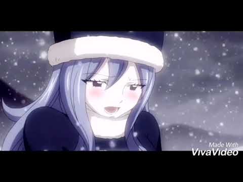 Видео: Аниме клип Джувия, Грей и Люси "Девочка-кокетка"