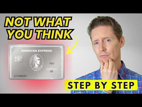 Видео: Вы бы заплатили 895 долларов за кредитную карту? (Обзор Amex Platinum)