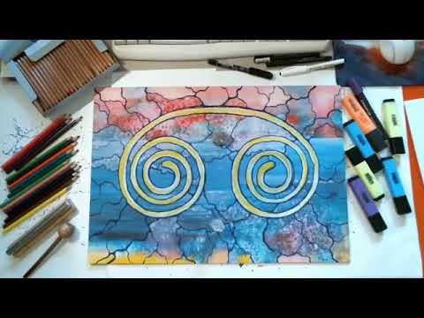 Видео: Нейрографика с Ангелами.  Как поменять сценарий жизни и зачем.