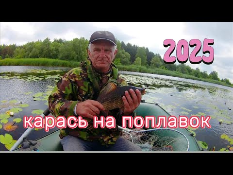 Видео: Карась 2025 Рибалка на махову вудку