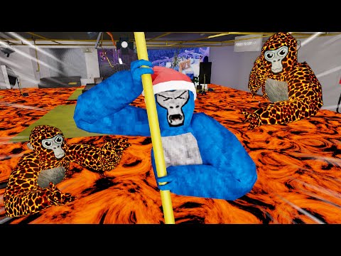 Видео: Crazy Monkes Play 2 STORY MONKE ON THE SHELF | Мини-игры Gorilla Tag (часть 2)