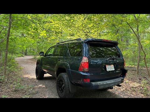 Видео: Раскрывая секрет мощи: изучаем Toyota 4Runner Limited V8 2003 года — всесторонний обзор