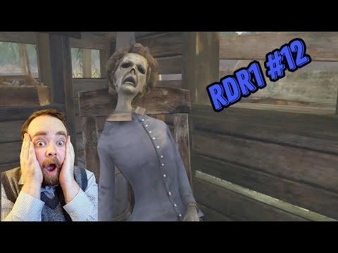 Видео: Red Dead Redemption. Прохождение. #12. ЖУТКАЯ НАХОДКА во время романтического задания 😱