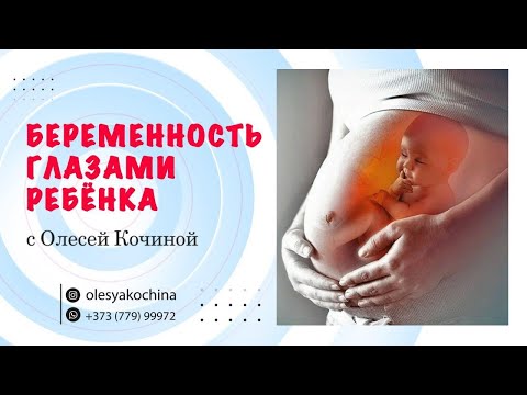 Видео: БЕРЕМЕННОСТЬ ГЛАЗАМИ РЕБЁНКА