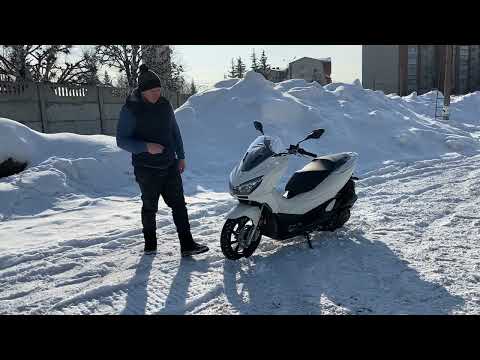 Видео: Макси-скутер Vento PCX реплика Honda PCX
