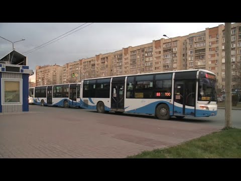 Видео: Новые районы Усть-Каменогорска обеспечат автобусным сообщением