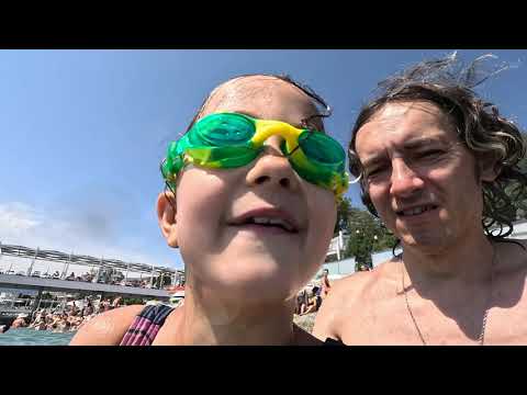 Видео: 2025.08.18 — Купание в Ялте