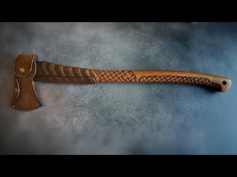 Видео: Топор Husqvarna. Кастом №3