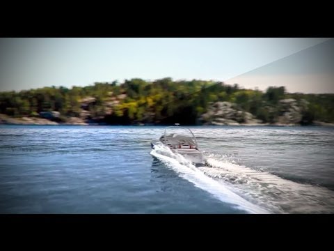 Видео: Композ элементов из RealFlow в Nuke.
