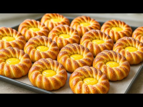 Видео: Кондитеры Скрывают Этот Совершенно Новый Метод! Лимонные Булочки Остаются Мягкими Целых 2 Недели!