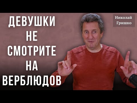 Видео: Девушки не смотрите на верблюдов. Николай Гришко.