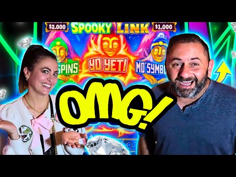 Видео: 😱 Ого! @LadyLuckHQ ВЫБРАЛА СТРАШНОГО ССЫЛОЧНОГО ЙЕТИ, И Я ПОЛУЧИЛА МОНСТРАЛЬНЫЙ ДЖЕКПОТ! 👻🔥💰