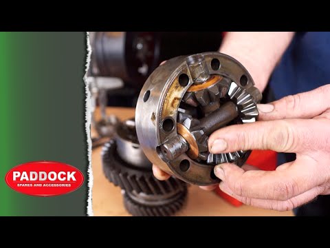 Видео: Ремонт центрального дифференциала LT230 T, ЧАСТЬ 1 — Разборка — Проект 110.