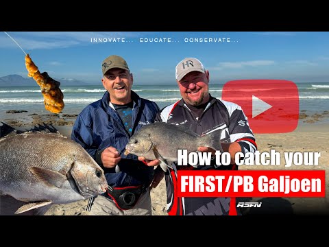 Видео: Основы рыбалки в Галджоэне | Галджоен: советы и методы | ASFN Рок и Серфинг