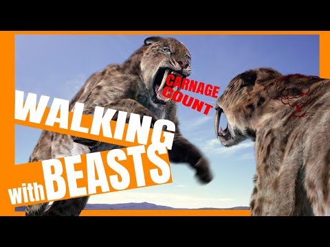 Видео: Прогулки со зверями (2001) Carnage Count