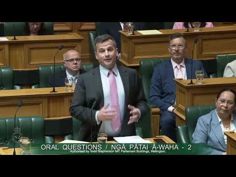 Видео: Дэвид Сеймур против лейбористов и зелёных: «Вот почему они там, а мы, взрослые, здесь»